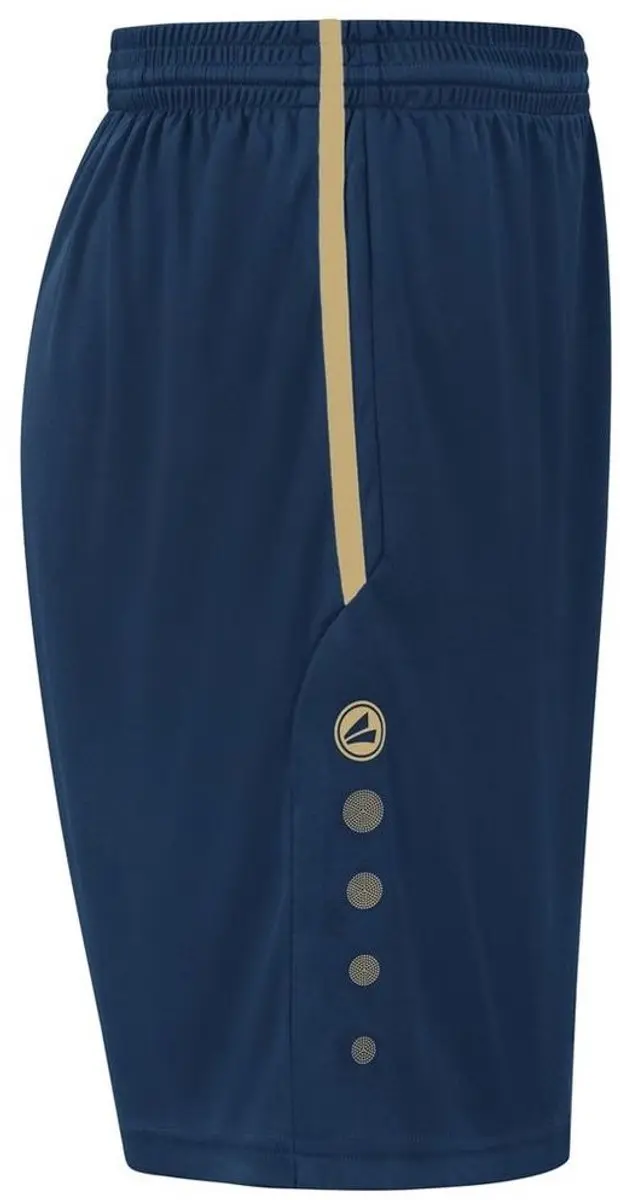 JAKO Allround Short Kinderen - Marine - 116 - afbeelding 2 van 4