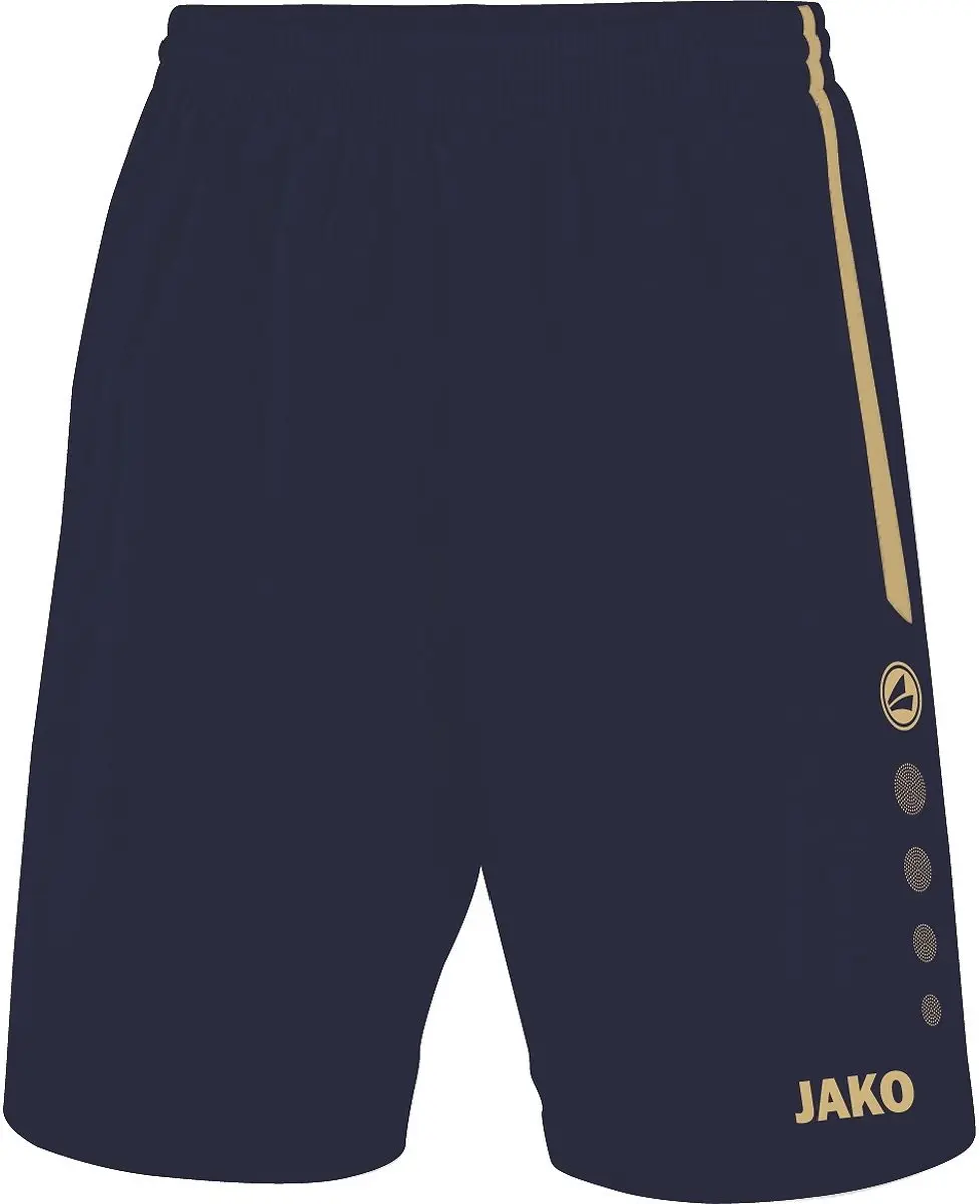 JAKO Allround Short Kinderen - Marine - 116 - afbeelding 3 van 4