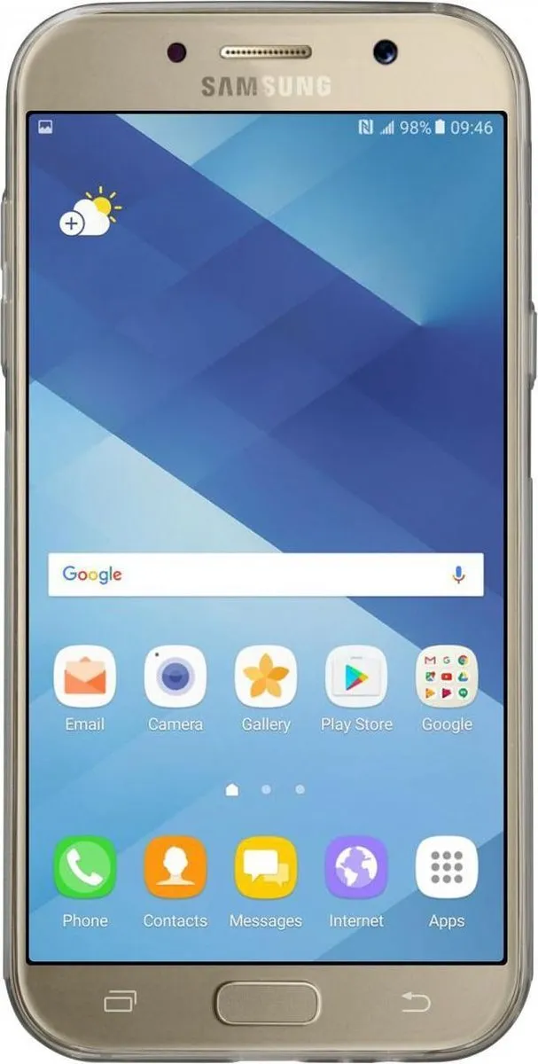 Nillkin Nature TPU Hoesje Samsung Galaxy A5 (2017) - Grijs - afbeelding 2 van 6