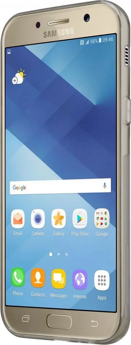 Nillkin Nature TPU Hoesje Samsung Galaxy A5 (2017) - Grijs - afbeelding 4 van 6