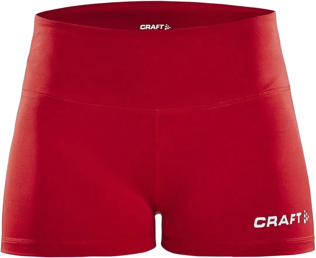 Craft Squad Dames Shorts - Bright Red - S