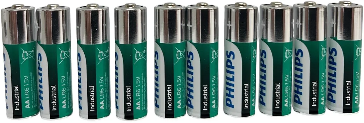 Philips AA Alkaline Batterijen - 30 Stuks