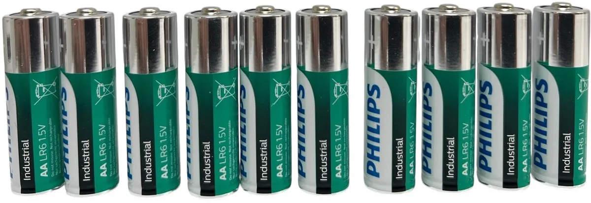 Philips AA Alkaline Batterijen - 30 Stuks