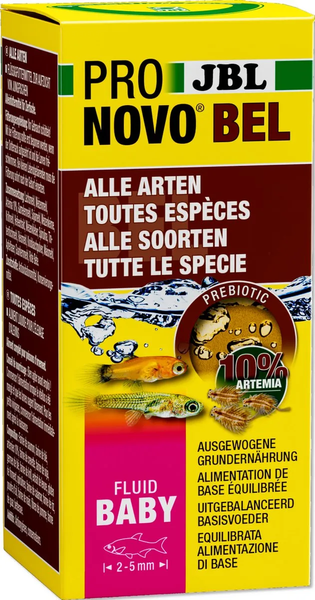 JBL ProNovo Bel Fluid Artemia 50ml