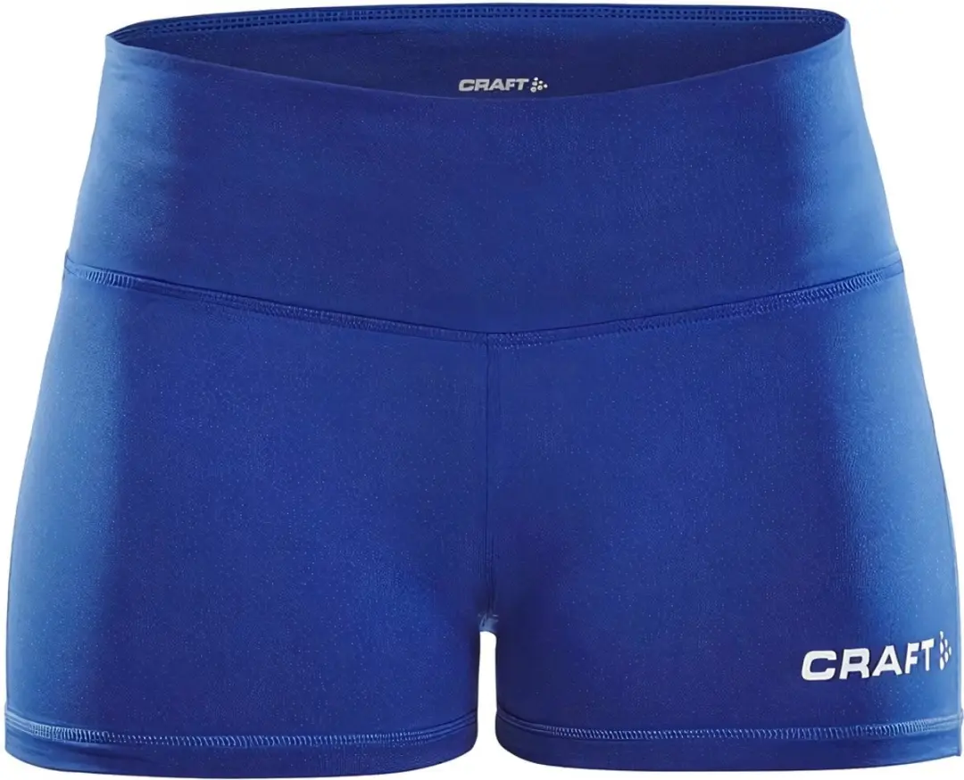 Craft Squad Hotpants W Dames Shorts - Club Cobolt - XXL
