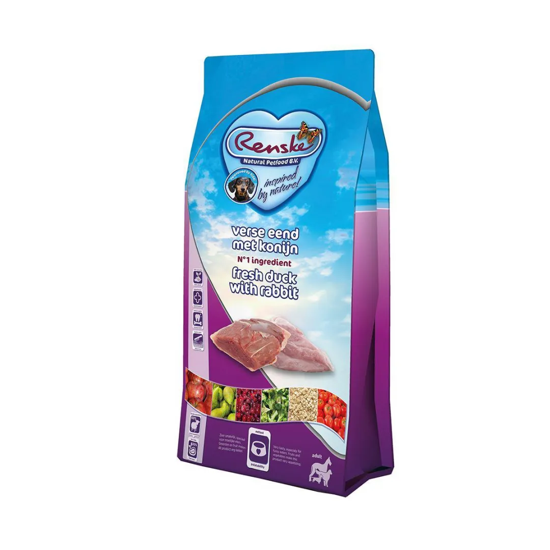 Renske Adult Eend&Konijn - Hondenvoer - 2 kg