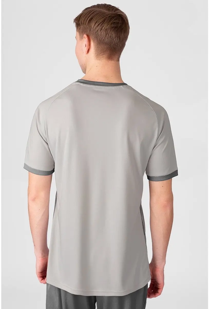 Jako - Shirt Primera KM - Grijze Voetbalshirts Kids-128 - afbeelding 5 van 6