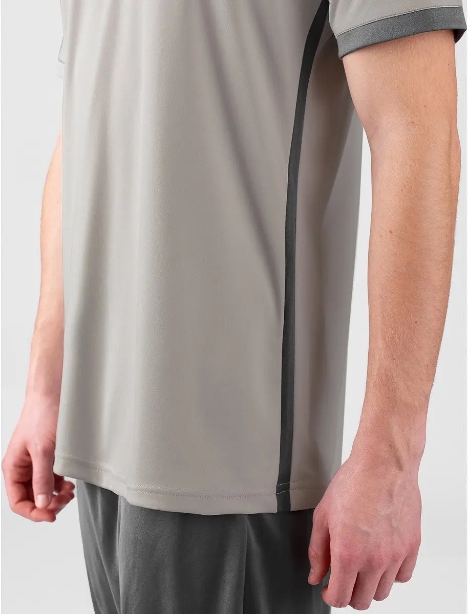 Jako Primera Shirt KM Kids - Grijs - 116 - afbeelding 2 van 6