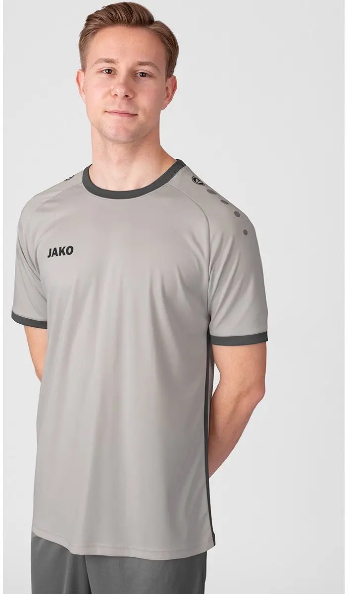 Jako Primera Shirt KM Kids - Grijs - 116 - afbeelding 3 van 6