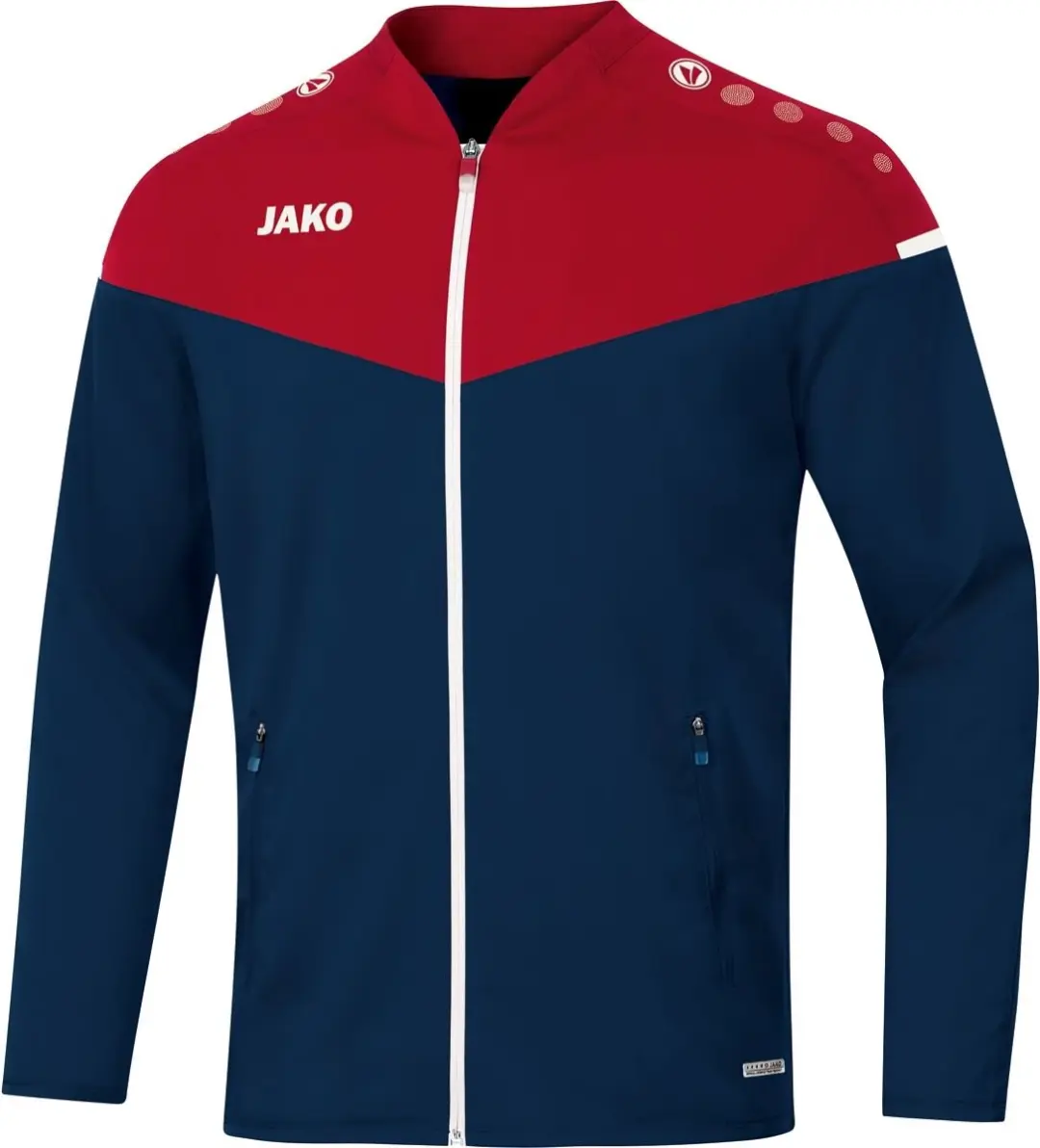 Jako Champ 2.0 Vrijetijdsvest Heren - Marine/Chilirood - 4XL - afbeelding 3 van 4