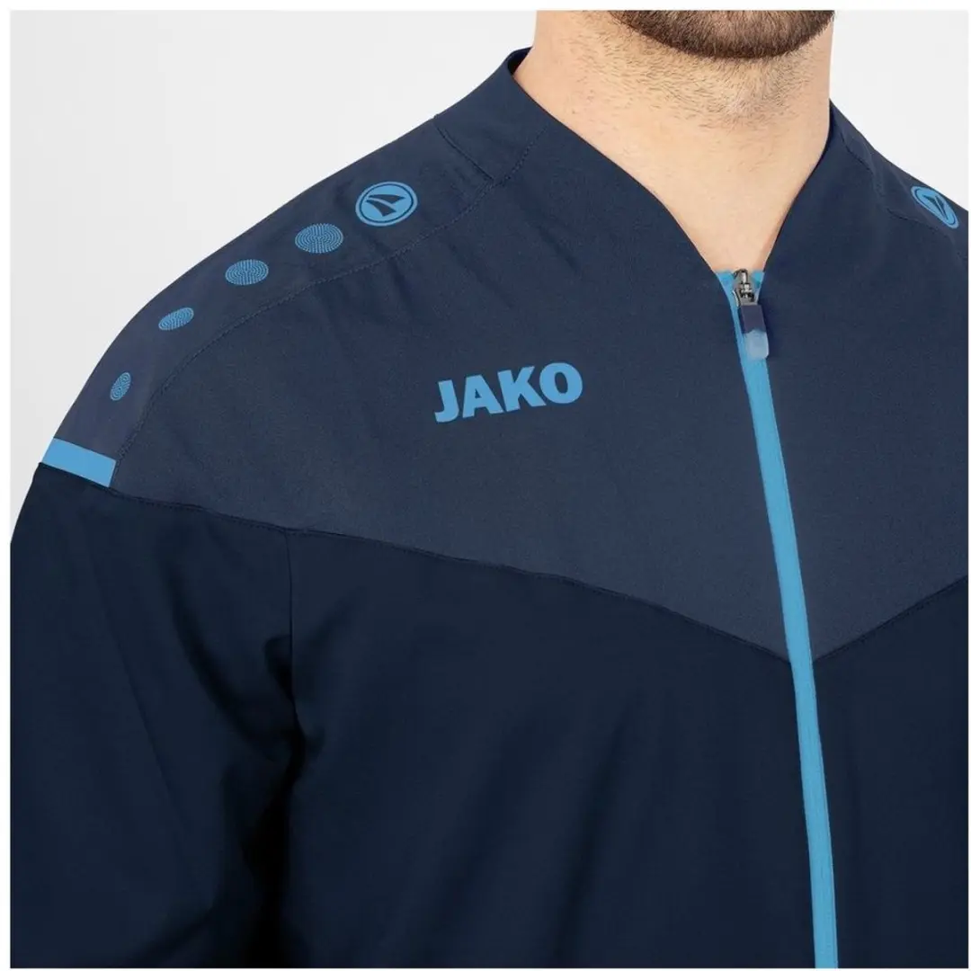 JAKO Champ 2.0 Vrijetijdsvest Heren - Marine - afbeelding 2 van 3