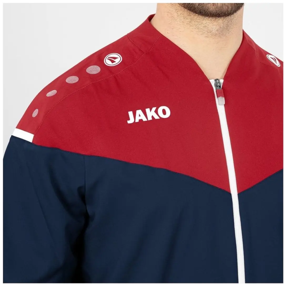 Jako Champ 2.0 Vrijetijdsjas Heren - Marine/Chilirood - afbeelding 2 van 4