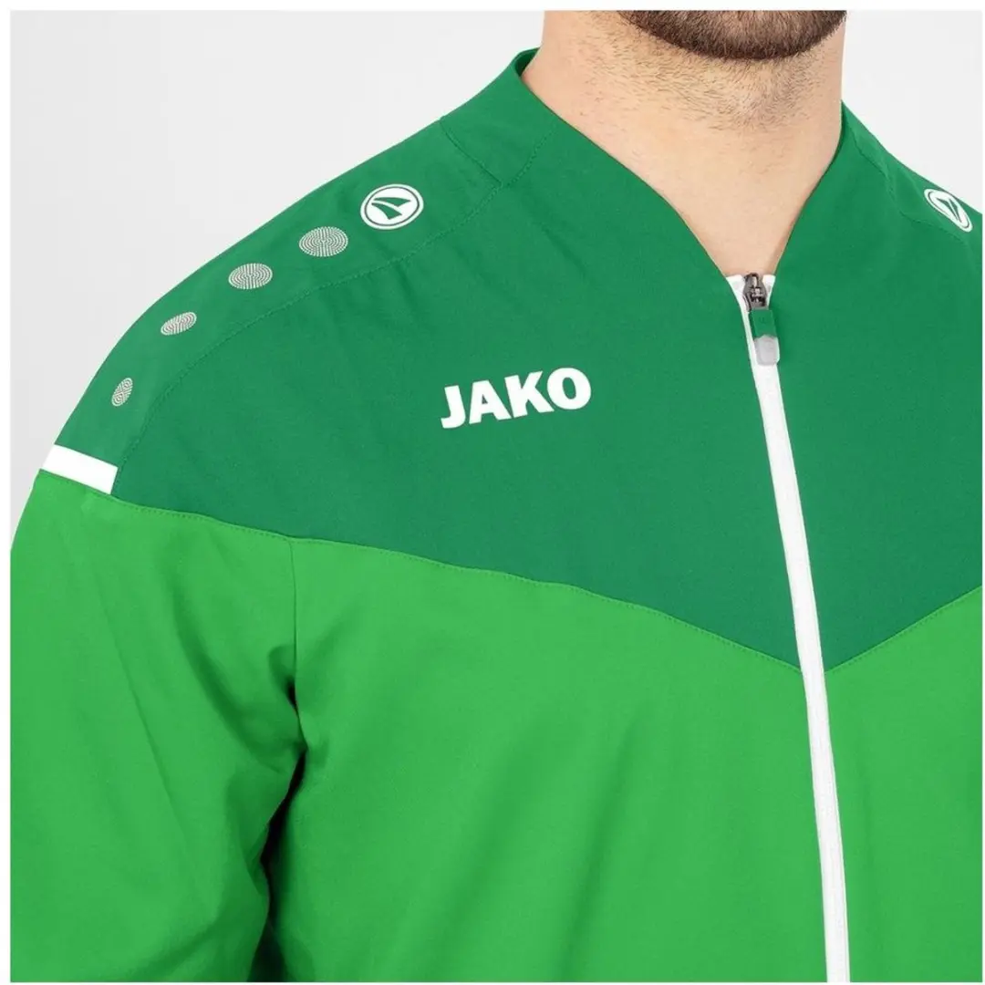 JAKO Champ 2.0 Vrijetijdsvest Heren - Sportgroen - 4XL - afbeelding 2 van 3