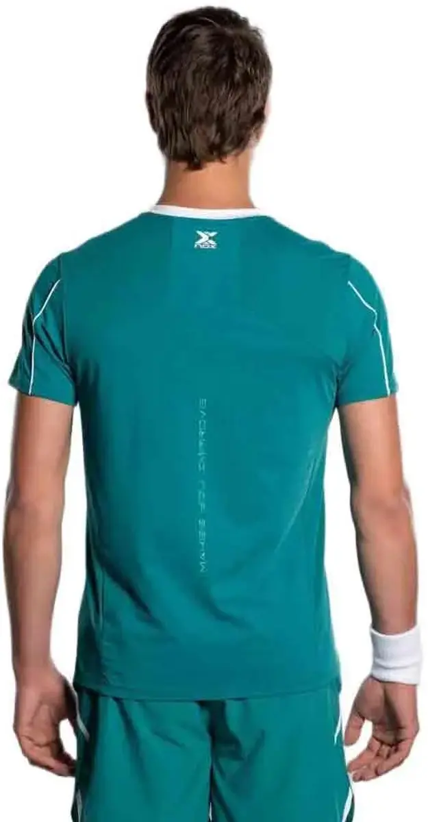 Nox Pro T-shirt Met Korte Mouwen Groen S Man - afbeelding 2 van 4