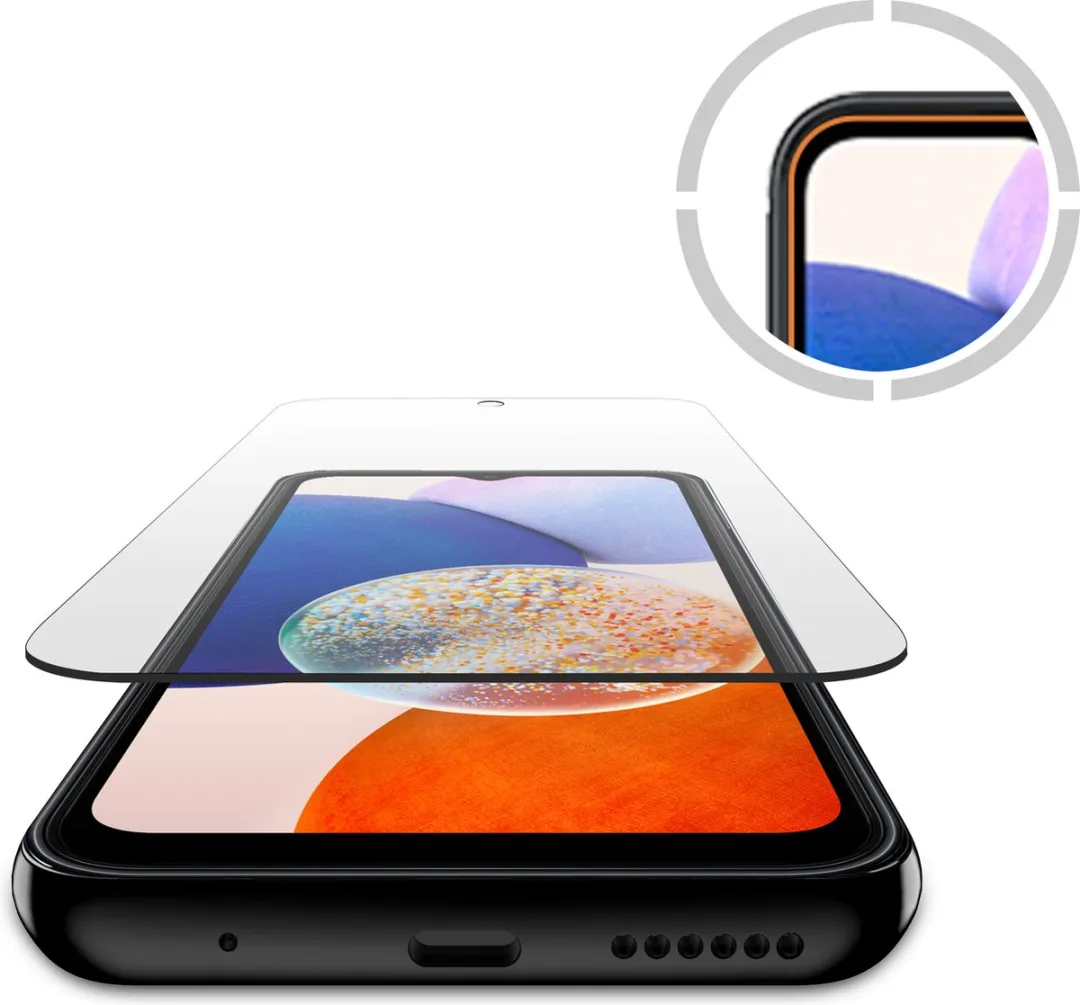 Itskins Supreme Screenprotector Samsung Galaxy A14 5G - Case Friendly
