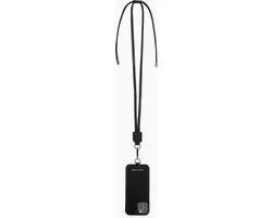iDeal of Sweden Atelier Necklace iPhone 11 Pro Max/XS Max - Intense Black - afbeelding 3 van 4