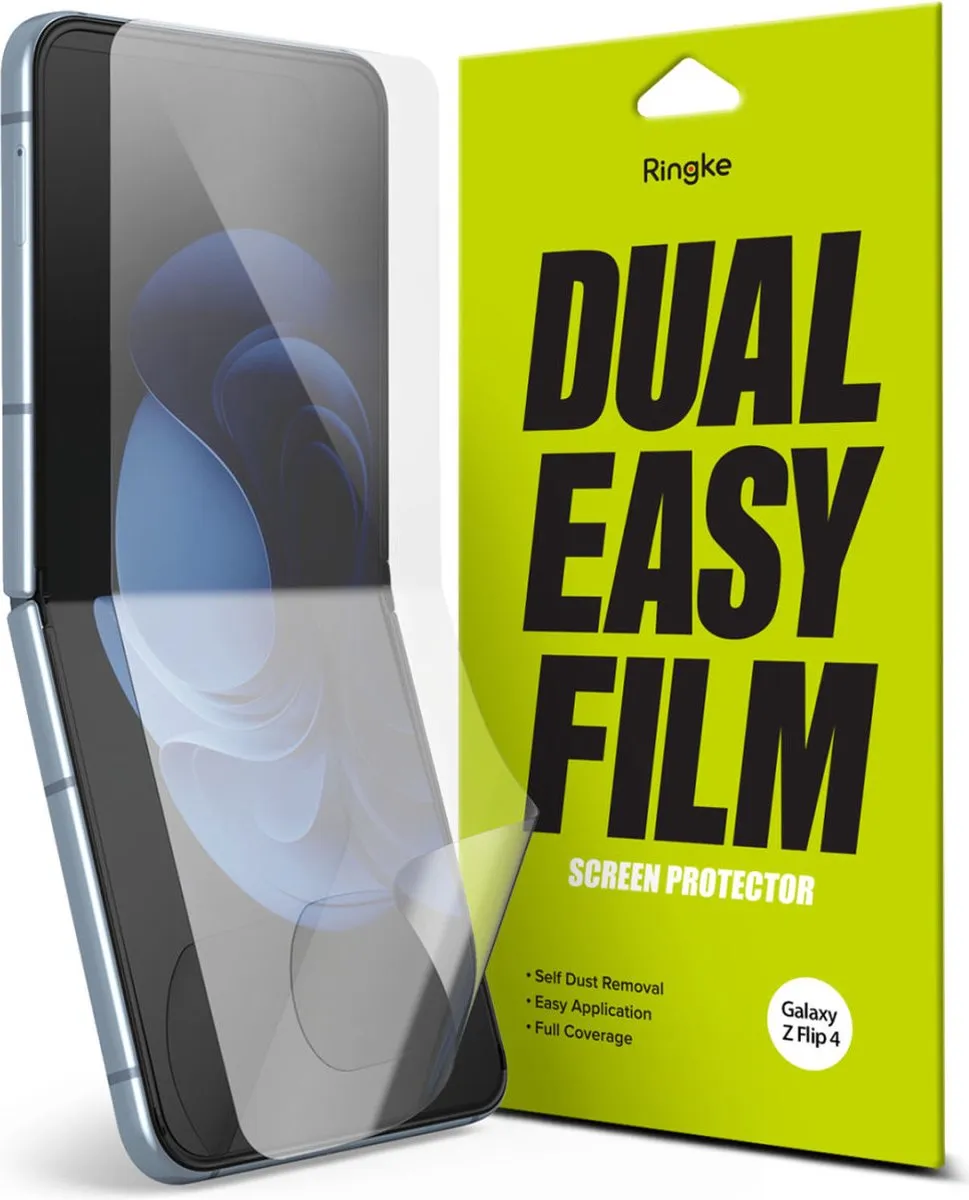 Ringke Dual Easy Film Screen Protector Samsung Galaxy Z Flip 4