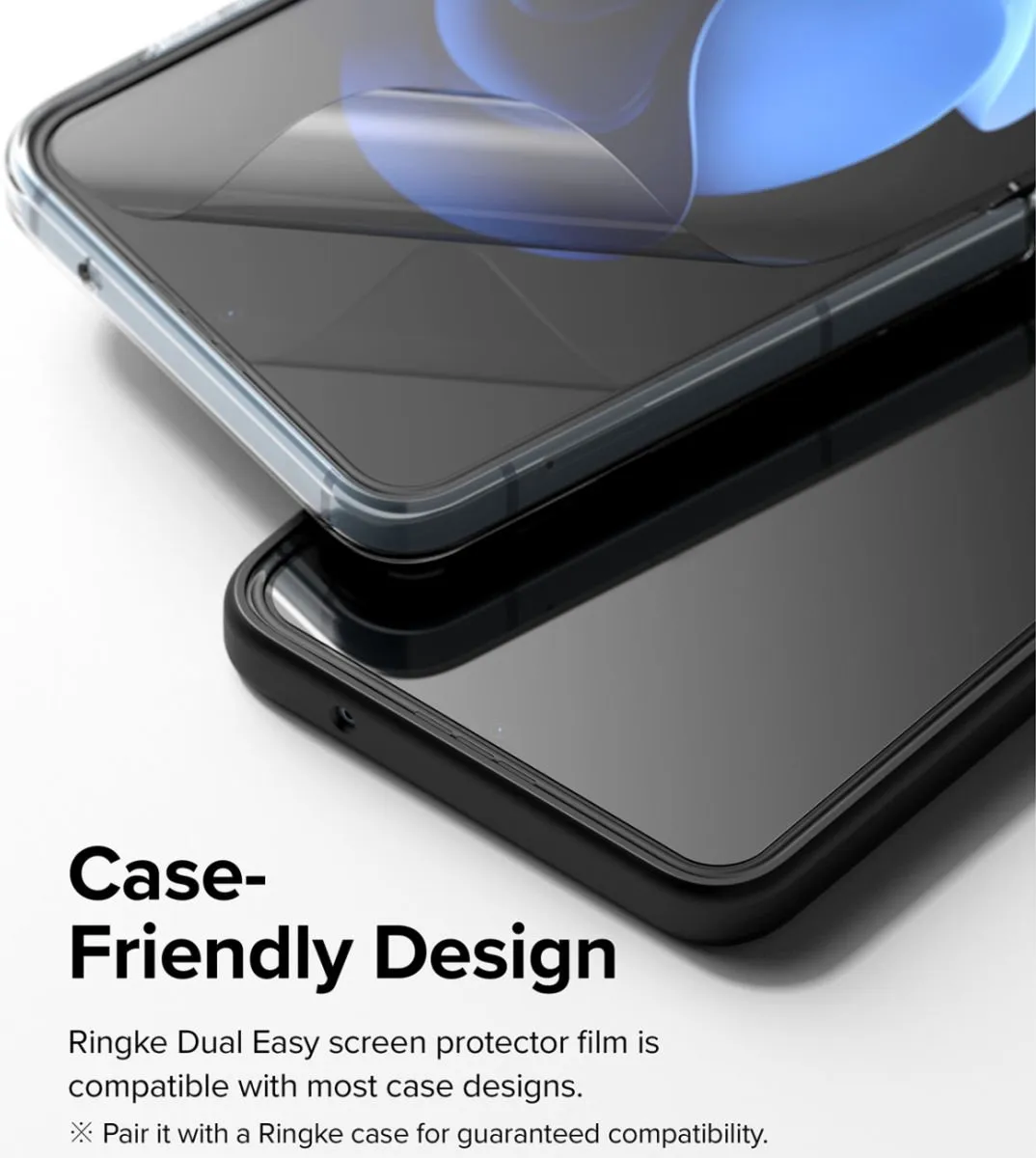 Ringke Dual Easy Film Screen Protector Samsung Galaxy Z Flip 4 - 2 Stuks