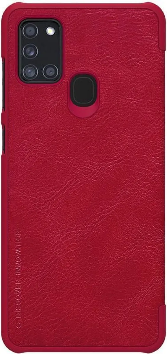 Nillkin Qin Leather Flip Cover Samsung Galaxy A21s