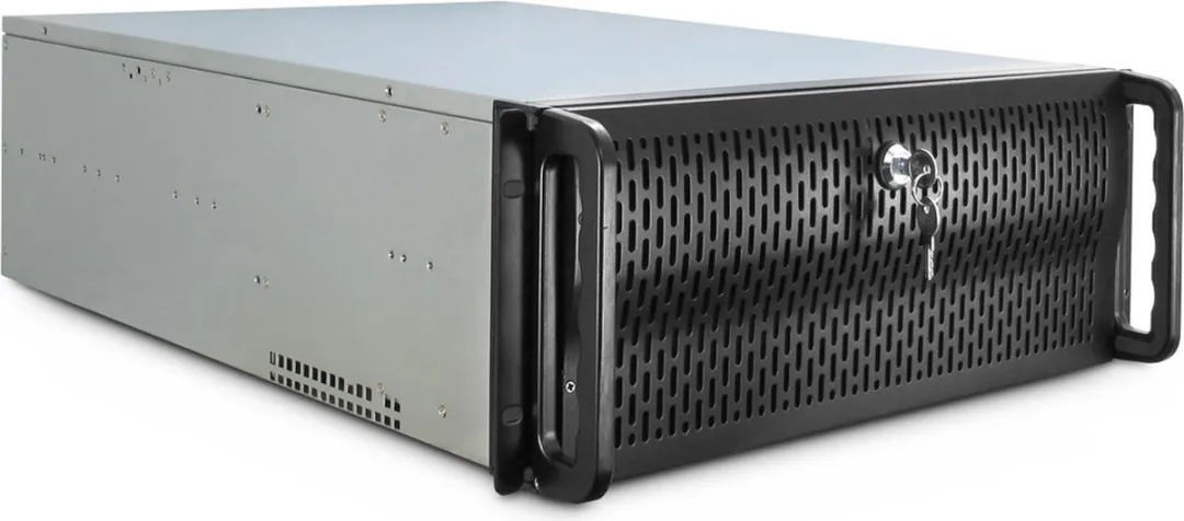 VALUE 19" serverbehuizing, 4HE, lange versie, zwart