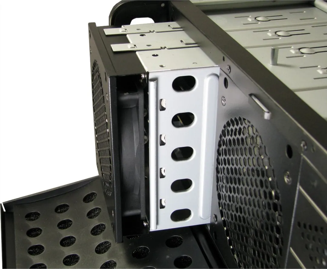 Value 19" Serverbehuizing 4HE - Lang - Zwart - afbeelding 6 van 6