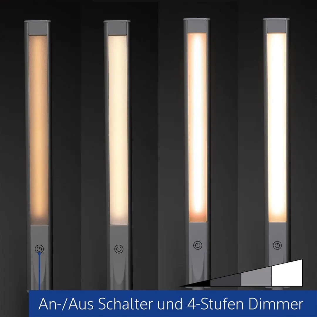 MAULpirro Bureaulamp LED - Wit - 5.5W - Dimbaar