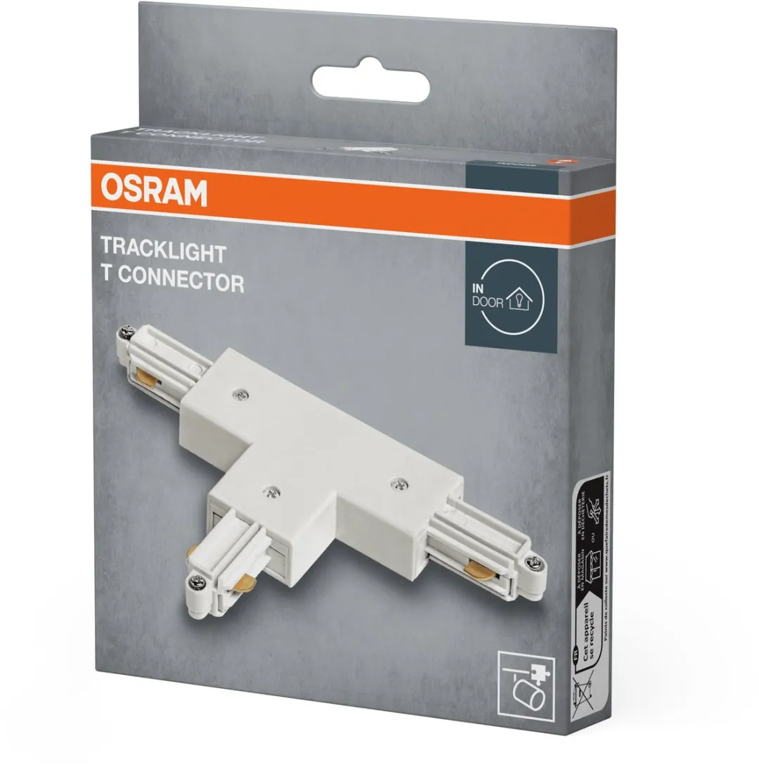 Osram Tracklight T-Connector Wit - 172x104x18mm