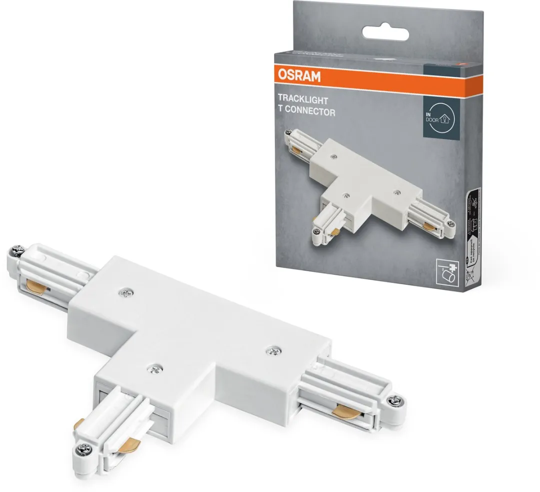 Osram Tracklight T-Connector Wit - 172x104x18mm