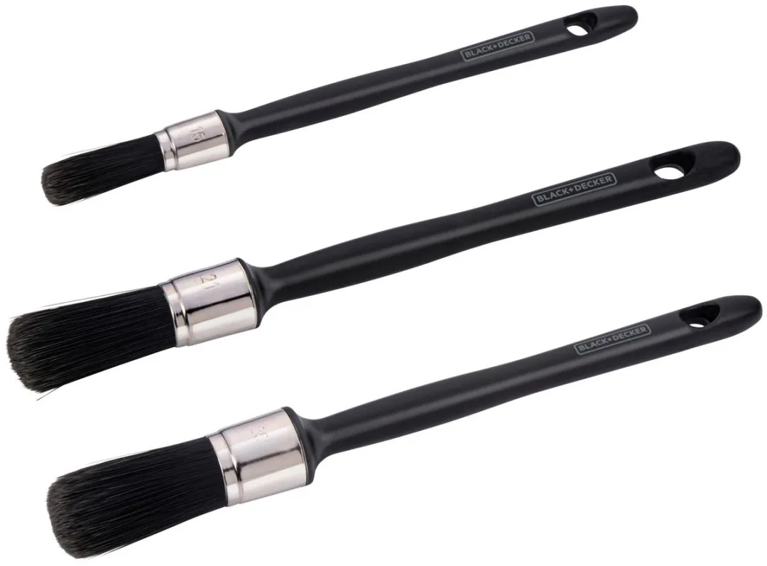 BLACK+DECKER Kwastenset 3-delig