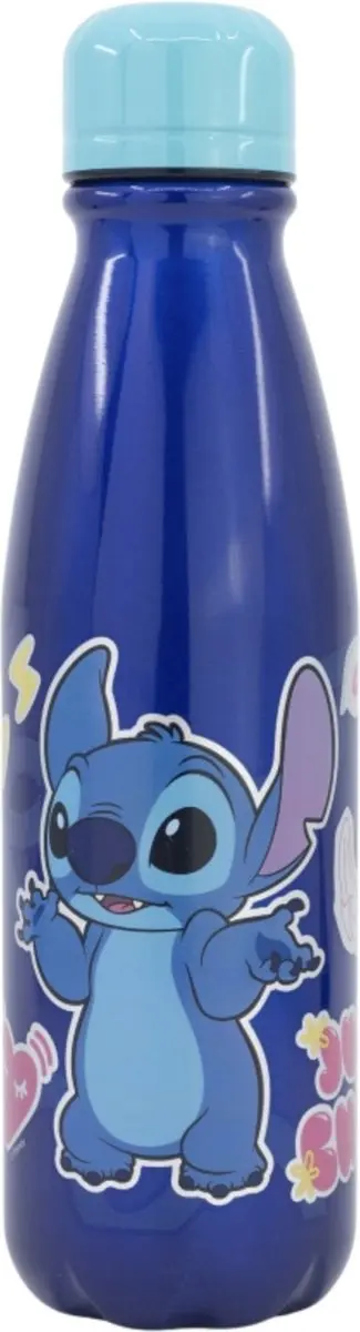 Disney Lilo & Stitch Aluminium Drinkfles - 600ml - Blauw - afbeelding 2 van 6