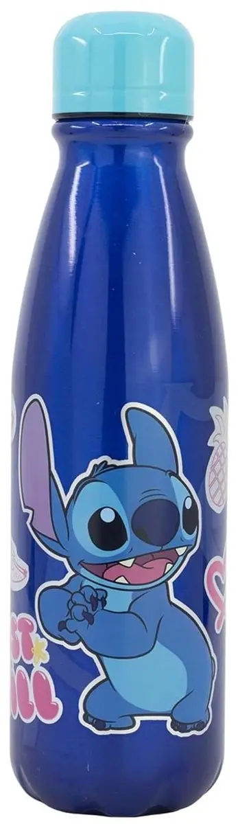 Disney Lilo & Stitch Aluminium Drinkfles - 600ml - Blauw - afbeelding 4 van 6