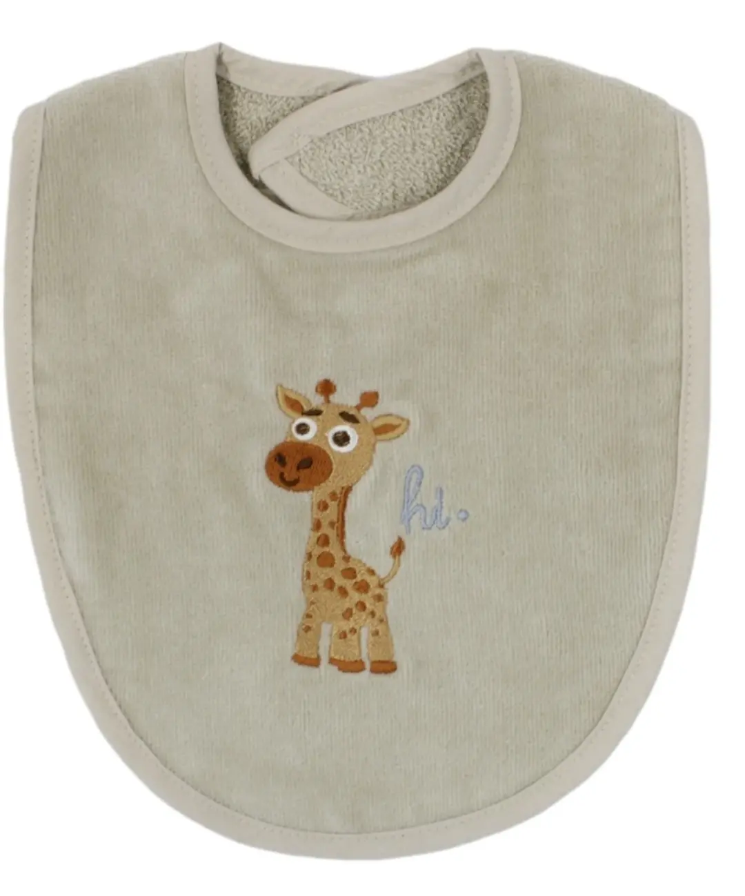 Petit Villain Baby Slab met Tekst Hi