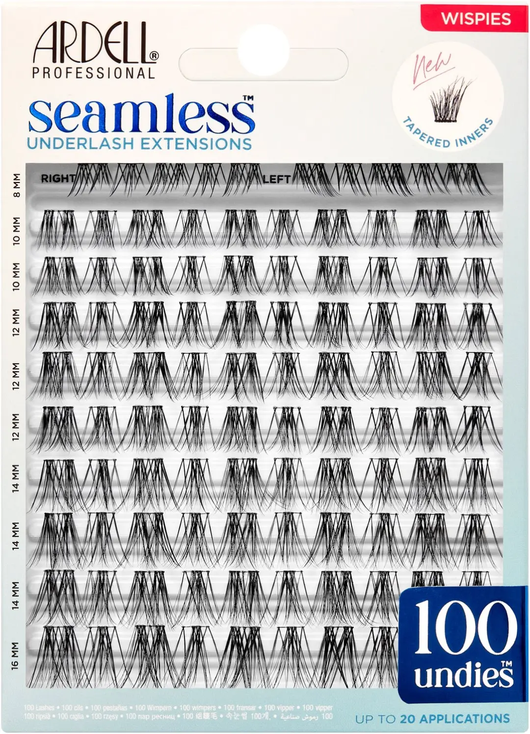 ARDELL SEAMLESS WISPIES 100 CT
