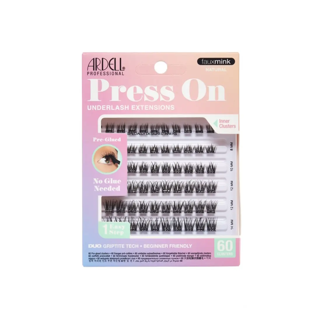 Ardell Press On Natural Faux Mink