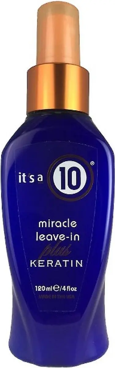It's a 10