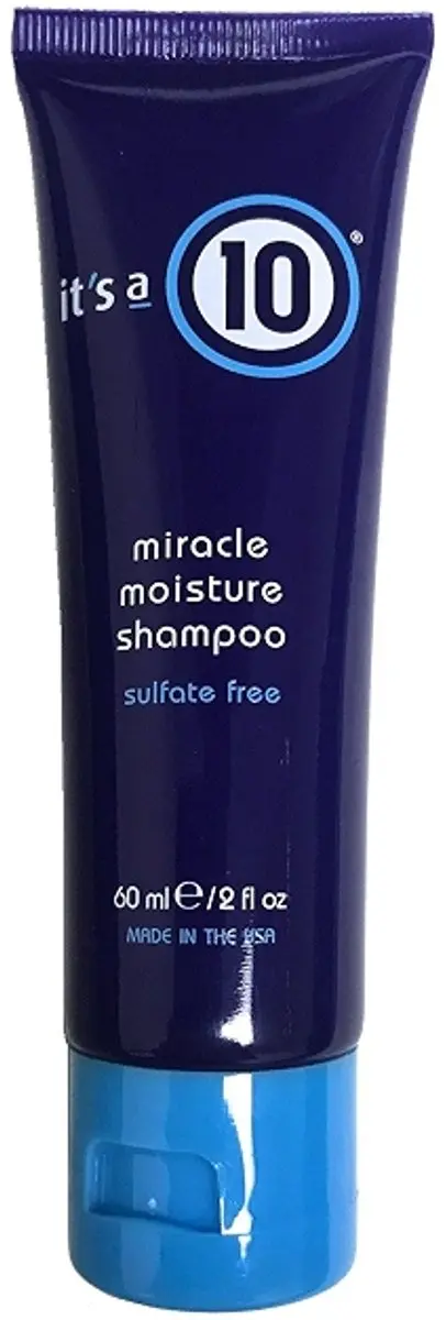 It's a 10 Miracle Moisture Shampoo