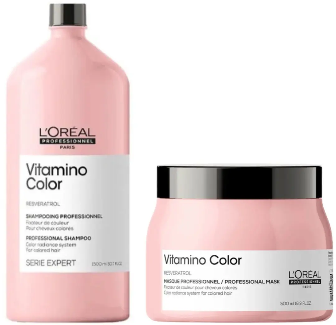 L'Oreal SE Vitamino Color Care XL Set