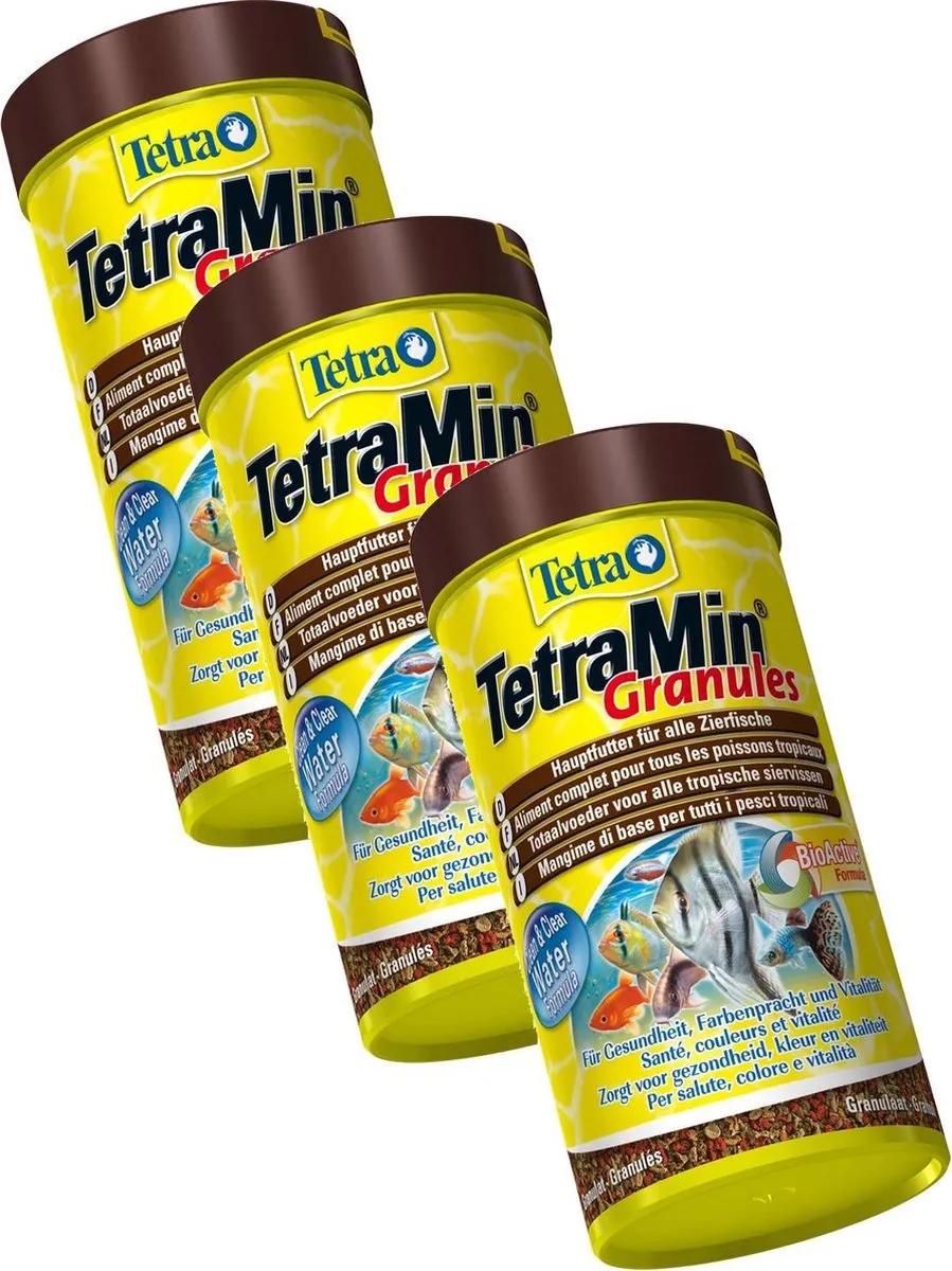 Tetra Tetramin Granules Bio Active Vissenvoer