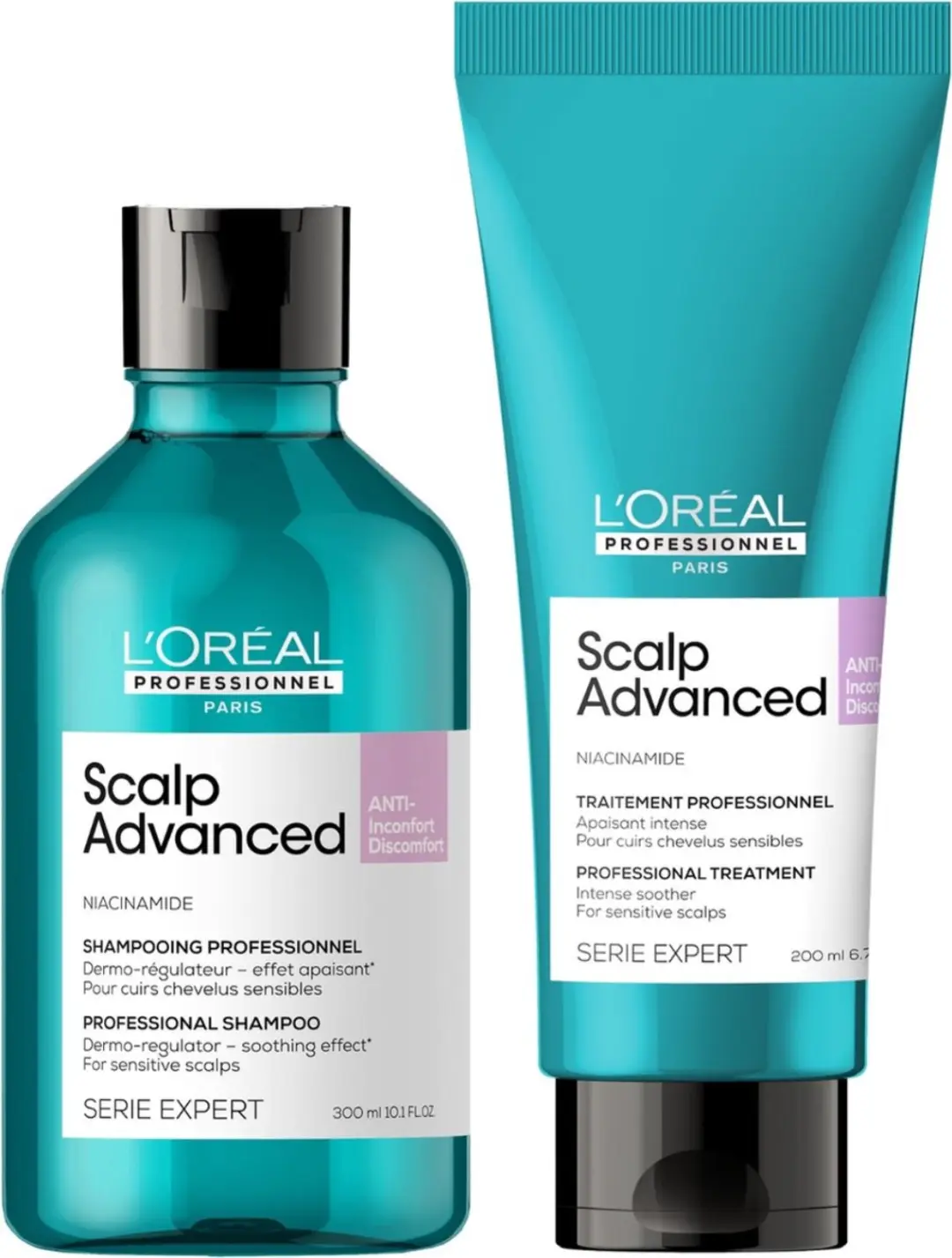 L'Oreal SE Scalp Advanced Anti-Discomfort Shampoo & Conditioner