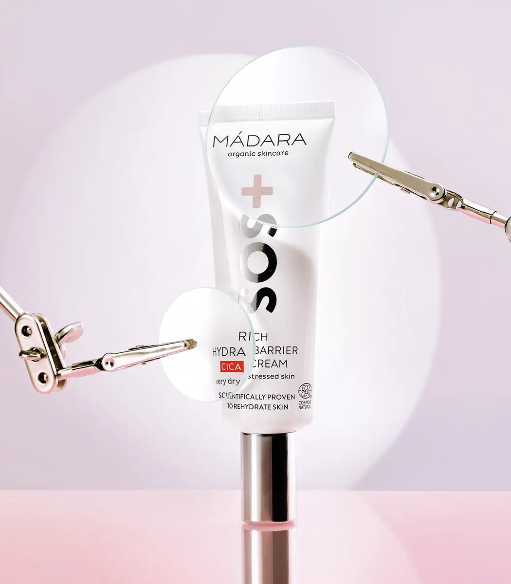 MÁDARA SOS Rich Hydra-Barrier CICA Creme 40 ml - afbeelding 3 van 6