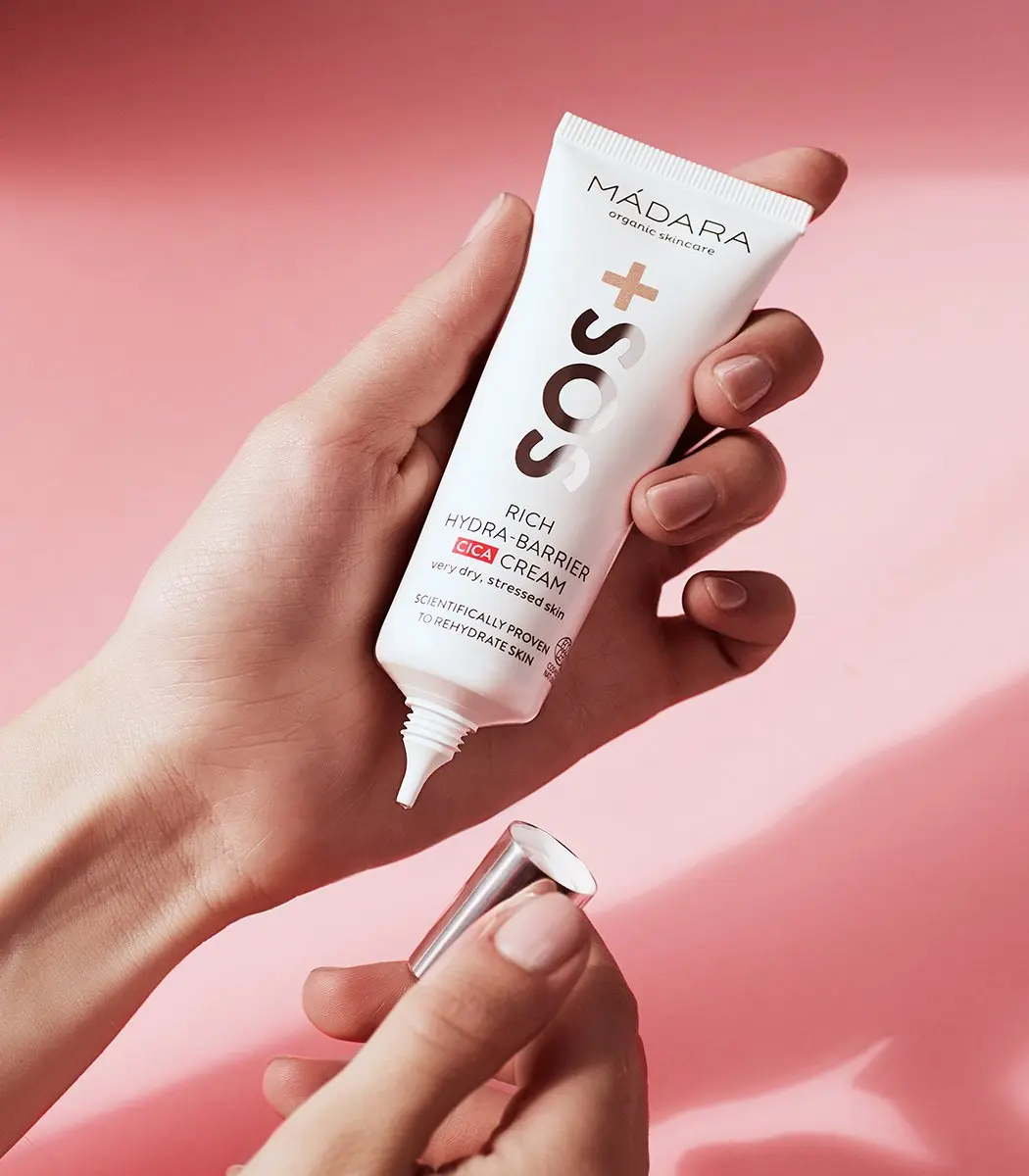 MÁDARA SOS Rich Hydra-Barrier CICA Creme 40 ml - afbeelding 5 van 6