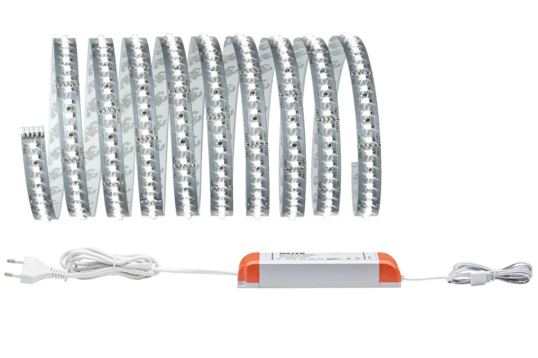 Paulmann MaxLED 1000 Basisset 3m Daglicht 34W - Zilver