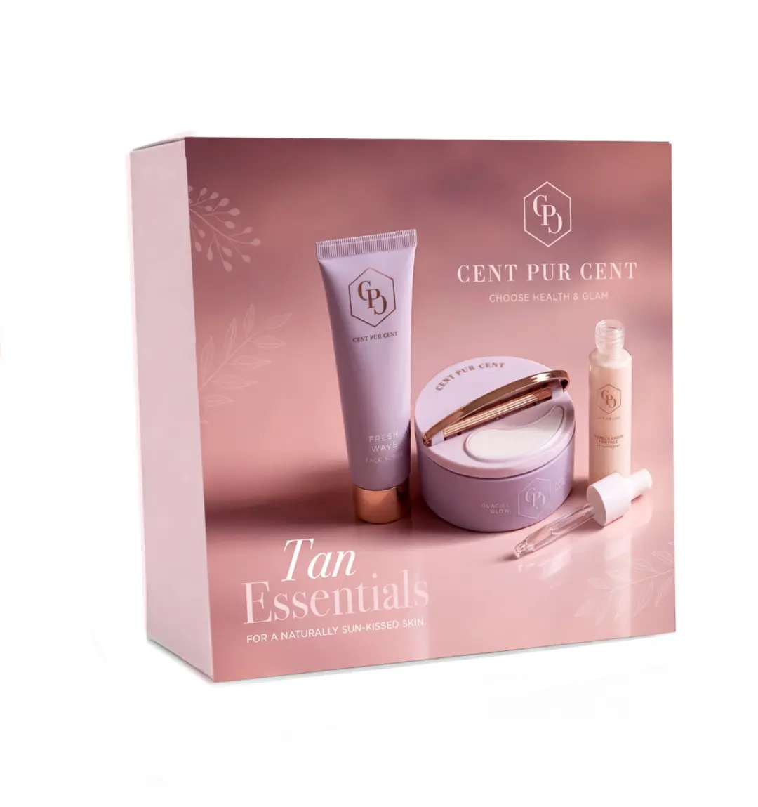 Cent Pur Cent box Tan Essentials