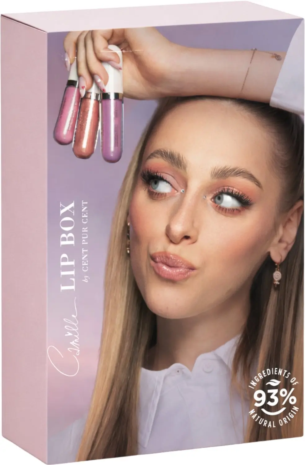 Cent Pur Cent Camille Lip Box