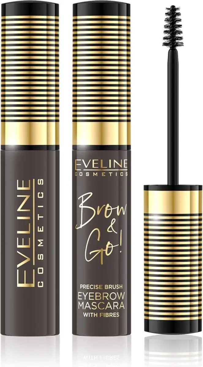 Eveline Brow & Go Wenkbrauw Mascara 02 Donker
