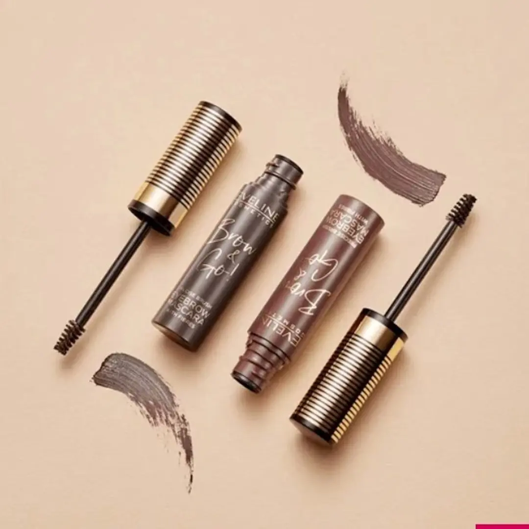 Eveline Brow & Go Wenkbrauw Mascara 02 Donker - afbeelding 3 van 3