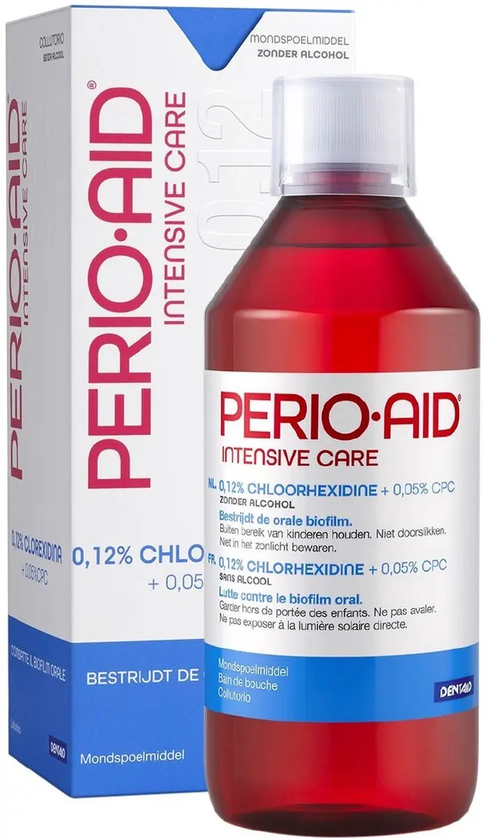 PERIO-AID Intensive care mondwater