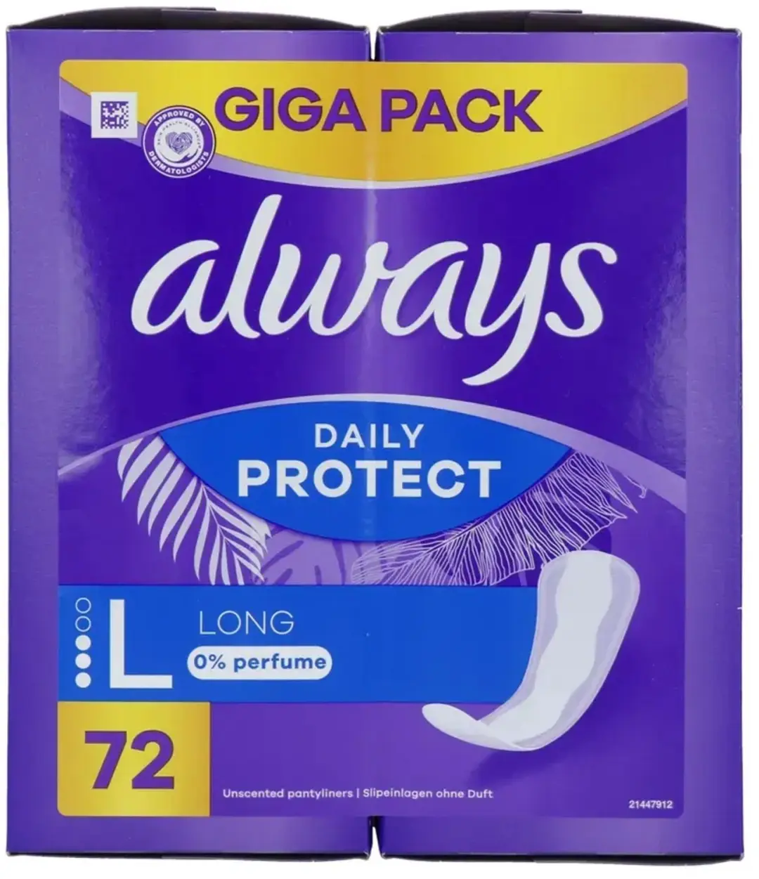 Always Daily Protect Long Inlegkruisjes
