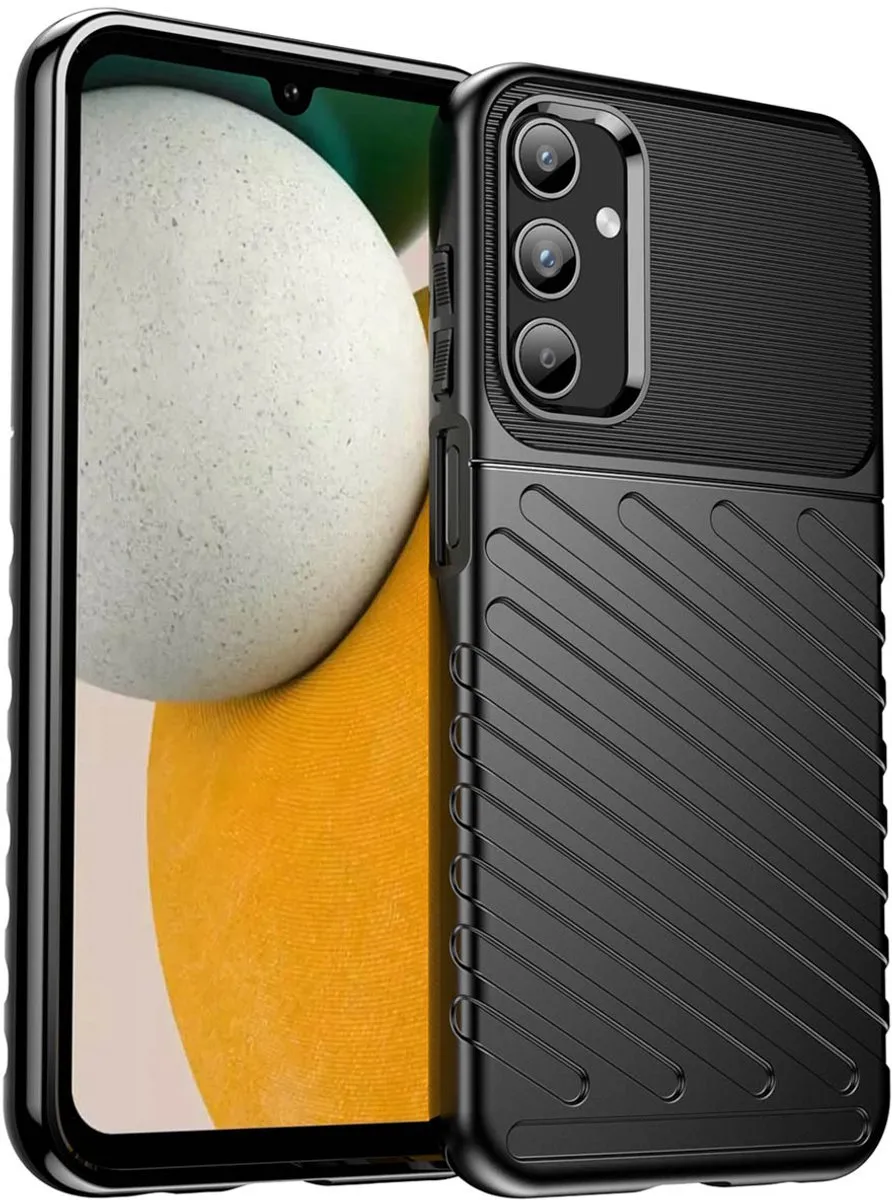 Imoshion Hoesje Samsung Galaxy A15 Thunder Backcover - Zwart