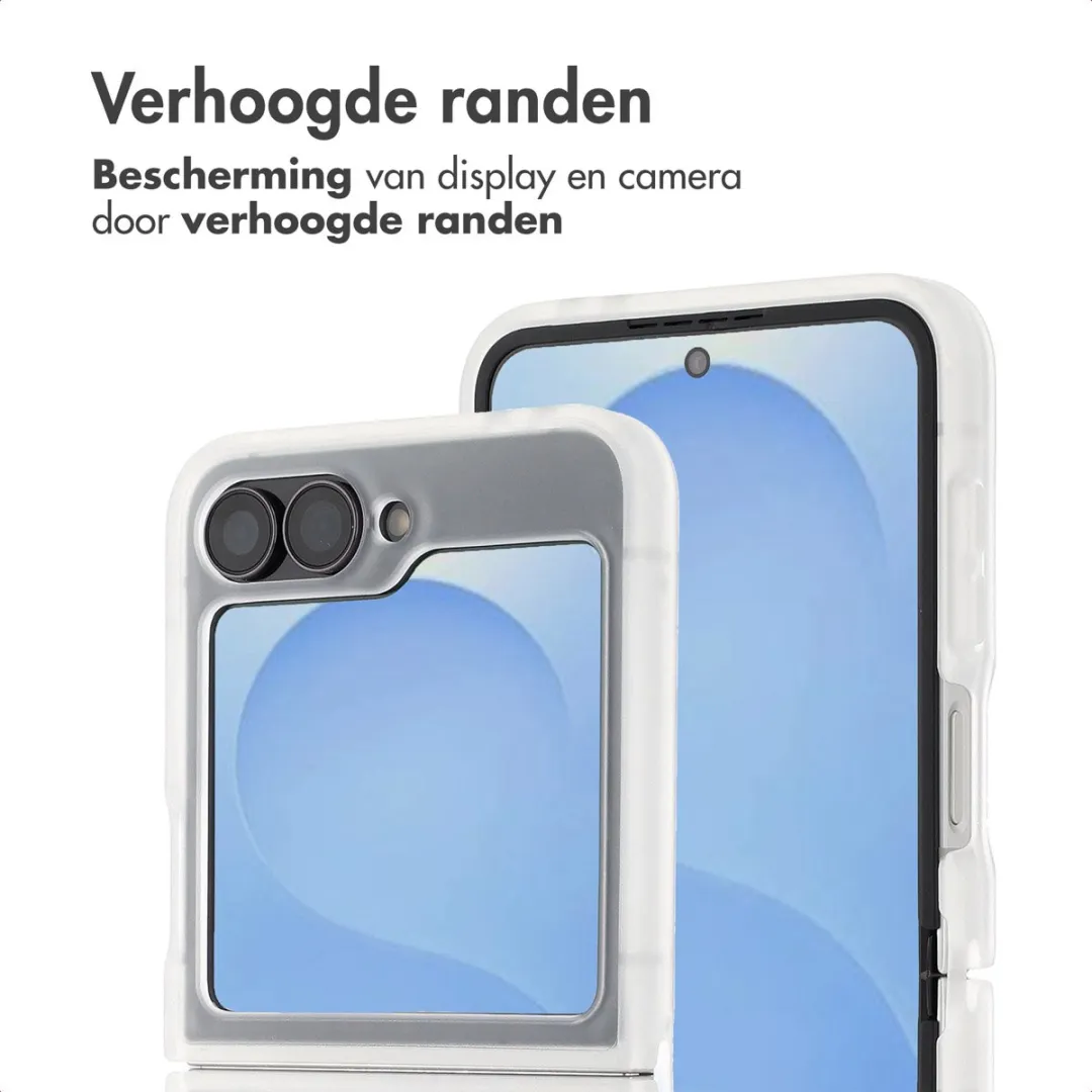 imoshion Hoesje Samsung Galaxy Z Flip 7 FE - Wit